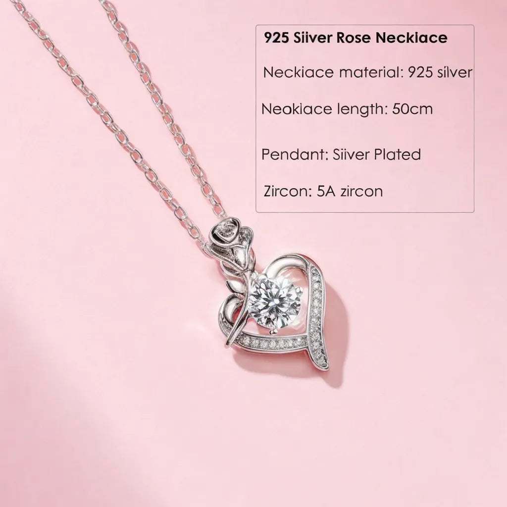 "I Love You" Necklace – A Love That Lasts Forever
