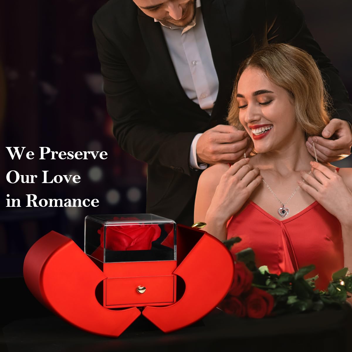 "I Love You" Necklace – A Love That Lasts Forever