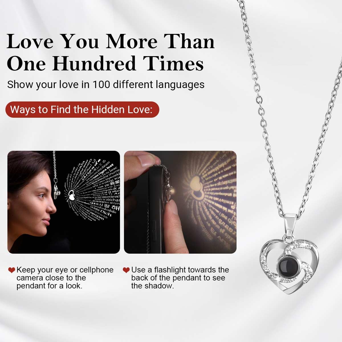"I Love You" Necklace – A Love That Lasts Forever