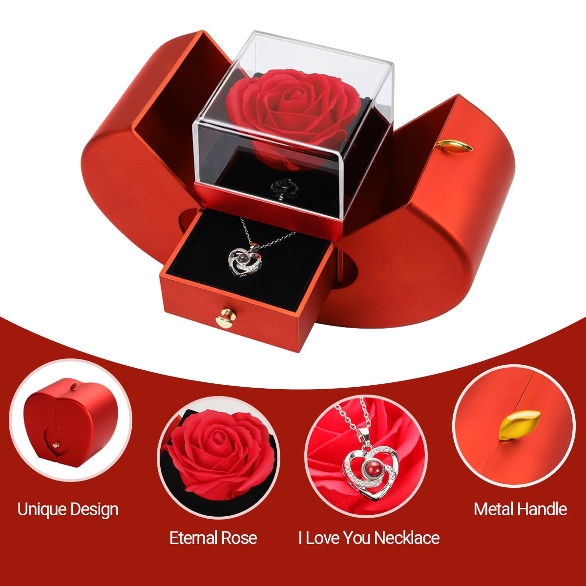 "I Love You" Necklace – A Love That Lasts Forever